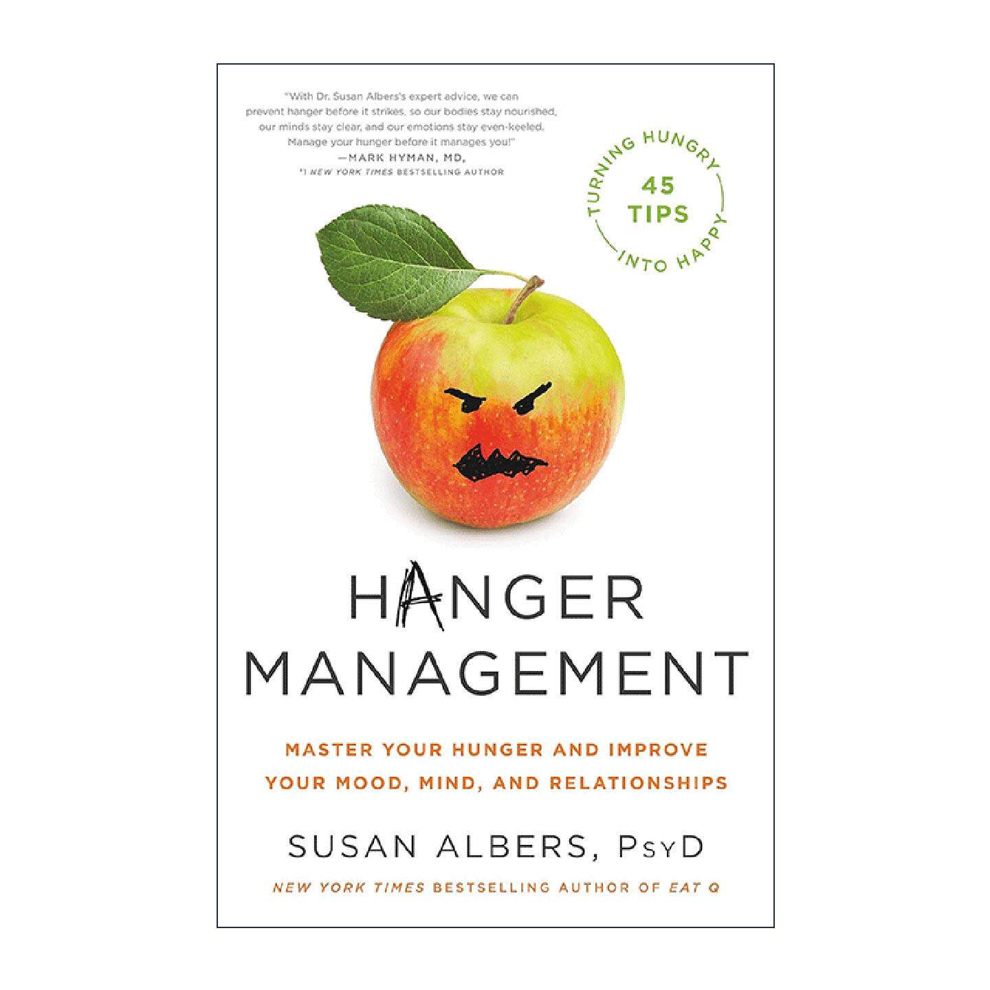 英文原版 Hanger Management 饿怒症 掌控饥饿 摆脱焦虑 精装 英文版 进口英语原版书籍