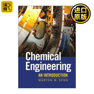 Chemical Engineering 化学工程导论 剑桥化学工程系列
