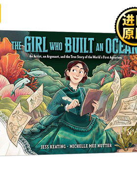 英文原版 The Girl Who Built an Ocean 4-8 Michelle Mee Nutter