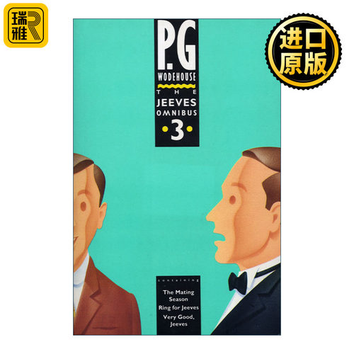 The Jeeves Omnibus - Vol 3 万能管家吉夫斯系列合集 卷三 P.G.伍德豪斯 英文原版 进口英语书籍