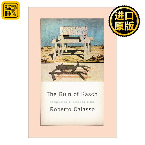 英文原版 The Ruin of Kasch 卡什的毁灭 罗伯托·卡拉索 英文版 进口英语原版书籍