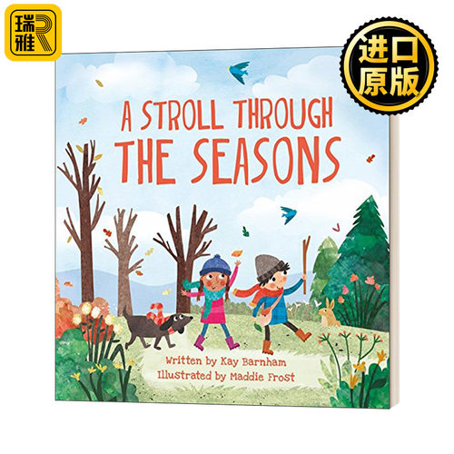 Look and Wonder A Stroll Through the Seasons Kay Barnham儿童绘本