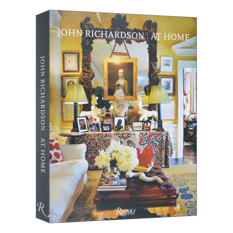 John Richardson: at Home 约翰·理查森:家居室内设计 精装
