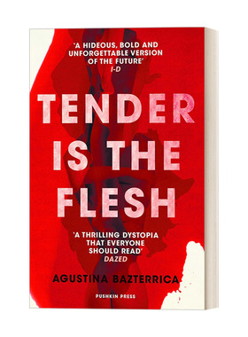 英文原版 Tender is the Flesh 食人挽歌 美味的尸体 奥古斯蒂娜·玛丽娅·巴斯特里卡 反乌托邦小说 英文版 进口英语原版书籍