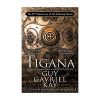 英文原版 Tigana 提嘉娜 周年紀(jì)念版 奇幻小說 蓋伊·加夫里爾·凱 英文版 進(jìn)口英語原版書籍