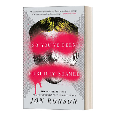 So You've Been Publicly Shamed 所以你被当众羞辱了 英文原版