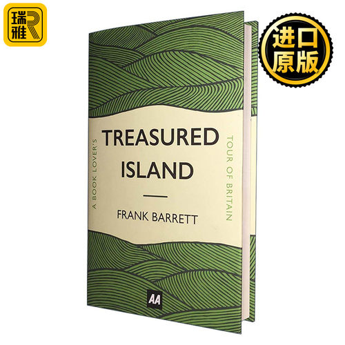 英文原版 Treasured Island 宝岛 一位书迷的英国之旅 英国文学与地理风貌 精装 英文版 进口英语原版书籍