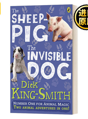The Invisible Dog and The Sheep Pig bindup