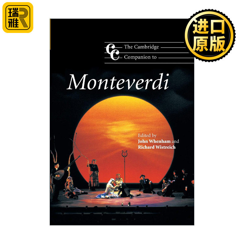 The Cambridge Companion to Monteverdi 剑桥蒙特威尔第研究指南 剑桥音乐指南系列