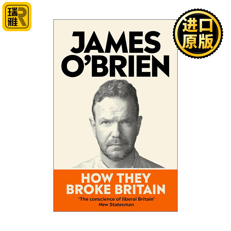 How They Broke Britain 他们如何破坏英国 英国广播主持人詹姆斯·奥布莱恩