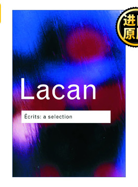 正版 Ecrits: A Selection 英文原版 进口英语书籍