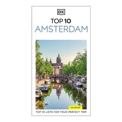 英文原版 DK Top 10 Amsterdam DK十大精选口袋旅行指南 阿姆斯特丹 英文版 进口英语原版书籍