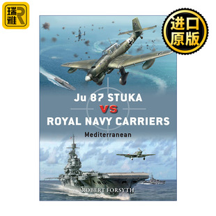 Stuka 87VS Carriers Navy 英文原版 Royal