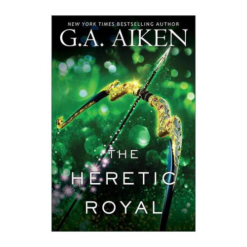 英文原版 The Heretic Royal The Scarred Earth Saga 03 伤痕累累的地球传奇3 异端王室 奇幻小说 英文版 进口英语原版书籍