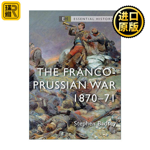 英文原版 The Franco-Prussian War 普法战争 1870–71年 全彩插画战争历史系列 英文版 进口英语原版书籍