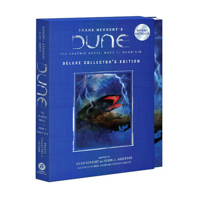 英文原版 Dune The Graphic Novel Book 2 沙丘漫画版2 精装豪华收藏版 Frank Herbert弗兰克赫伯特 英文版 进口英语原版书籍