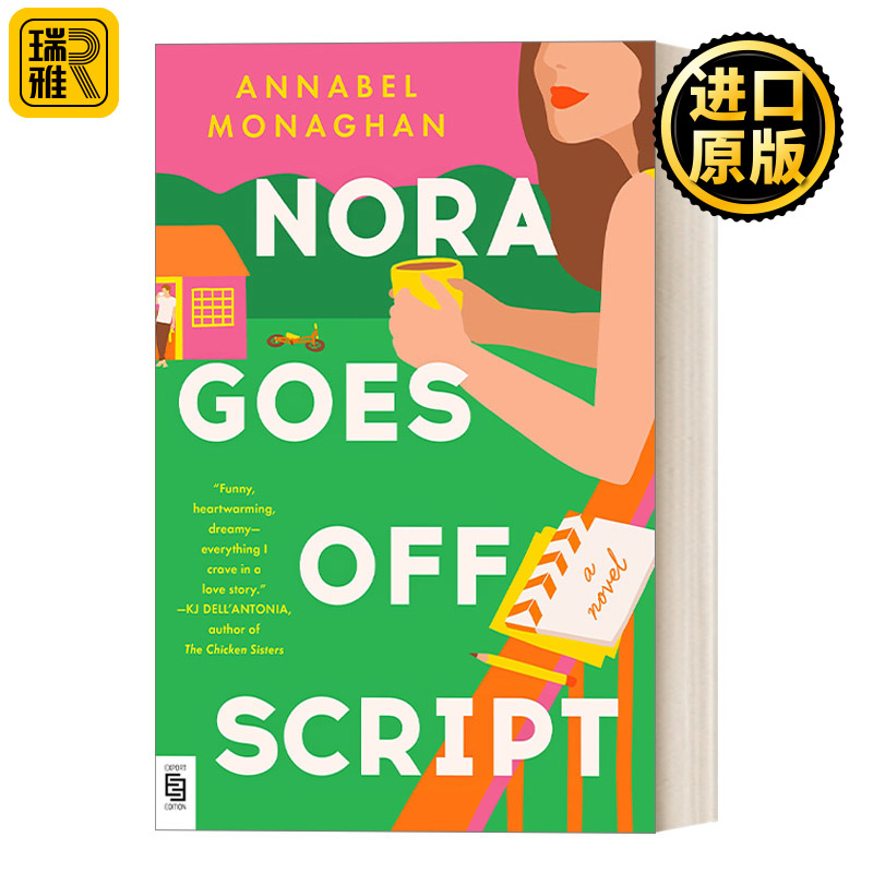 英文原版 Nora Goes Off Script (Mr-Exp) Annabel Monaghan