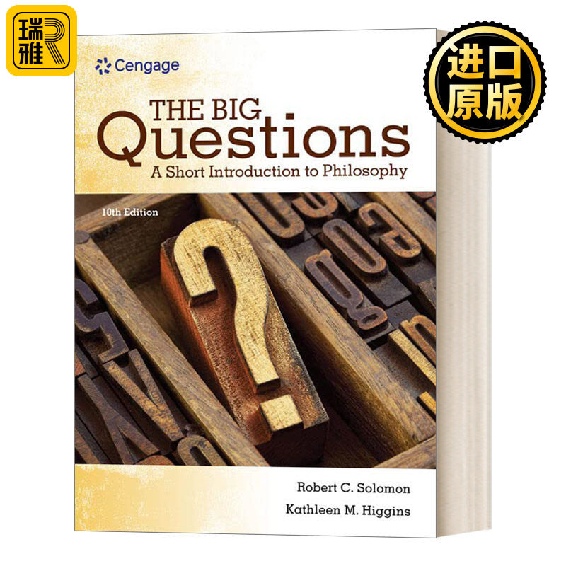 The Big Questions: A Short Introduction to Philosophy 大问题 简明哲学导论 第10版