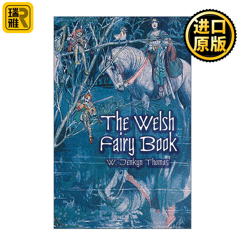 英文原版 The Welsh Fairy Book Dover Children's Classics 威尔士童话故事集 英文版 进口英语原版书籍