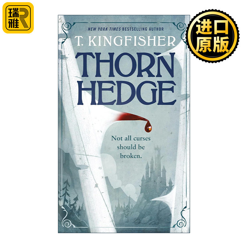 英文原版 Thornhedge 荆棘丛 精装 2024雨果 轨迹奖中长篇小说 T金费舍 英文版 进口英语原版书籍