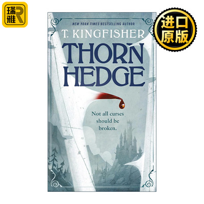 英文原版 Thornhedge 荆棘丛 精装 2024雨果 轨迹奖中长篇小说 T金费舍 英文版 进口英语原版书籍