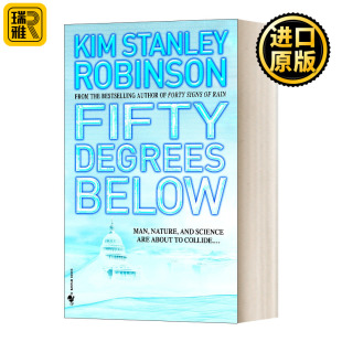 the 小说 Science 英文原版 Capital 零下五十度 Degrees Fifty 英语书籍 Below Book