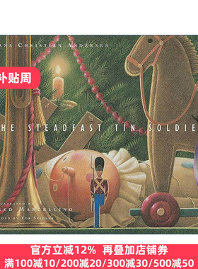 英文原版 The Steadfast Tin Soldier 坚定的小锡兵 精装 英文版 进口英语原版书籍