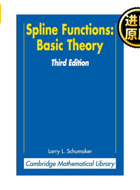 Spline Functions: Basic Theory 样条函数基本理论 剑桥数学图书馆系列