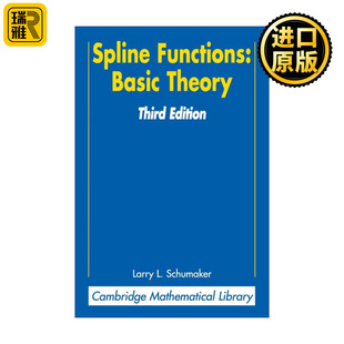 样条函数基本理论 Spline Theory Functions 剑桥数学图书馆系列 Basic
