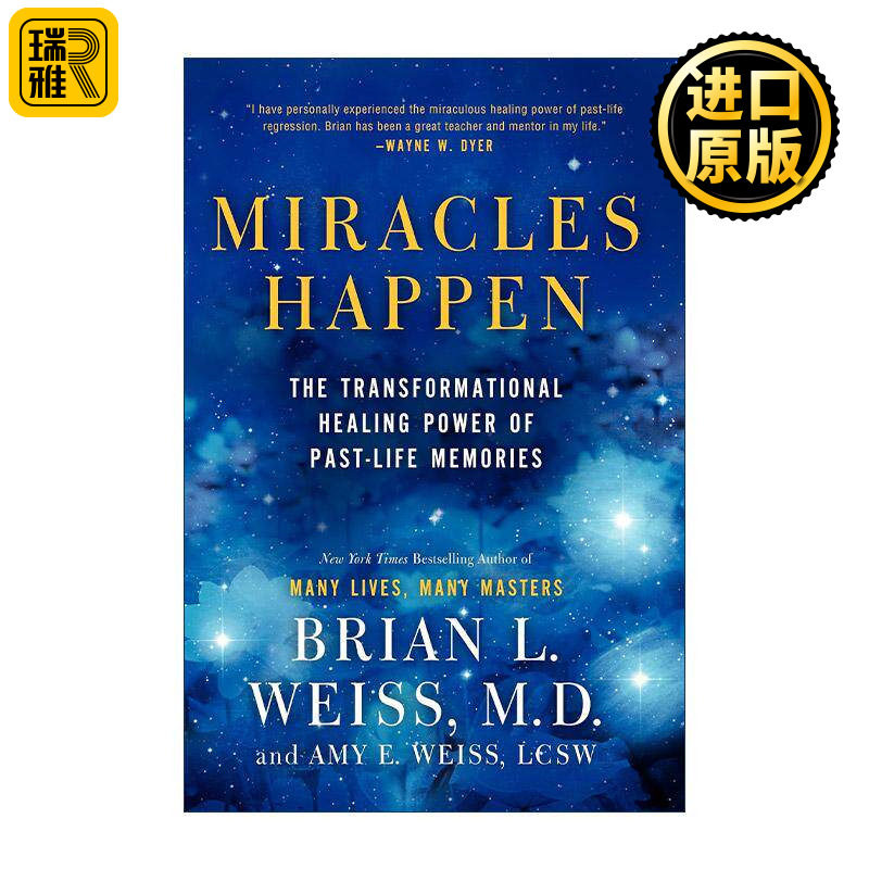 英文原版 Miracles Happen 前世今生2 总有奇迹降临 英文版 进口英语原版书籍
