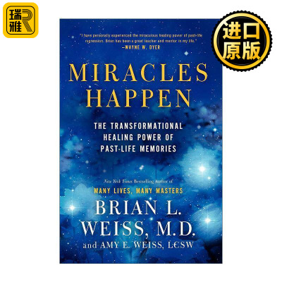 英文原版 Miracles Happen 前世今生2 总有奇迹降临 英文版 进口英语原版书籍