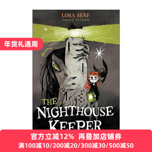 英文原版 The Nighthouse Keeper 夜间住所守护员 荒芜避难所2 英文版 进口英语原版书籍