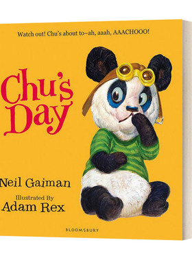 喷嚏大王阿秋 英文原版 Chu's Day 尼尔盖曼 Neil Gaiman 鬼妈妈Coraline奇迹男孩与冰霜巨人乌有乡魔法坟场之书作者 进口英语书籍
