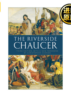 The Riverside Chaucer 河畔乔叟 乔叟作品集文集书籍