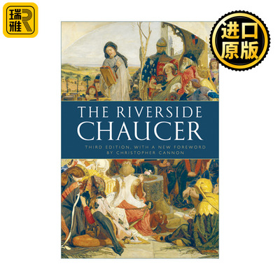 The Riverside Chaucer 河畔乔叟 乔叟作品集文集书籍