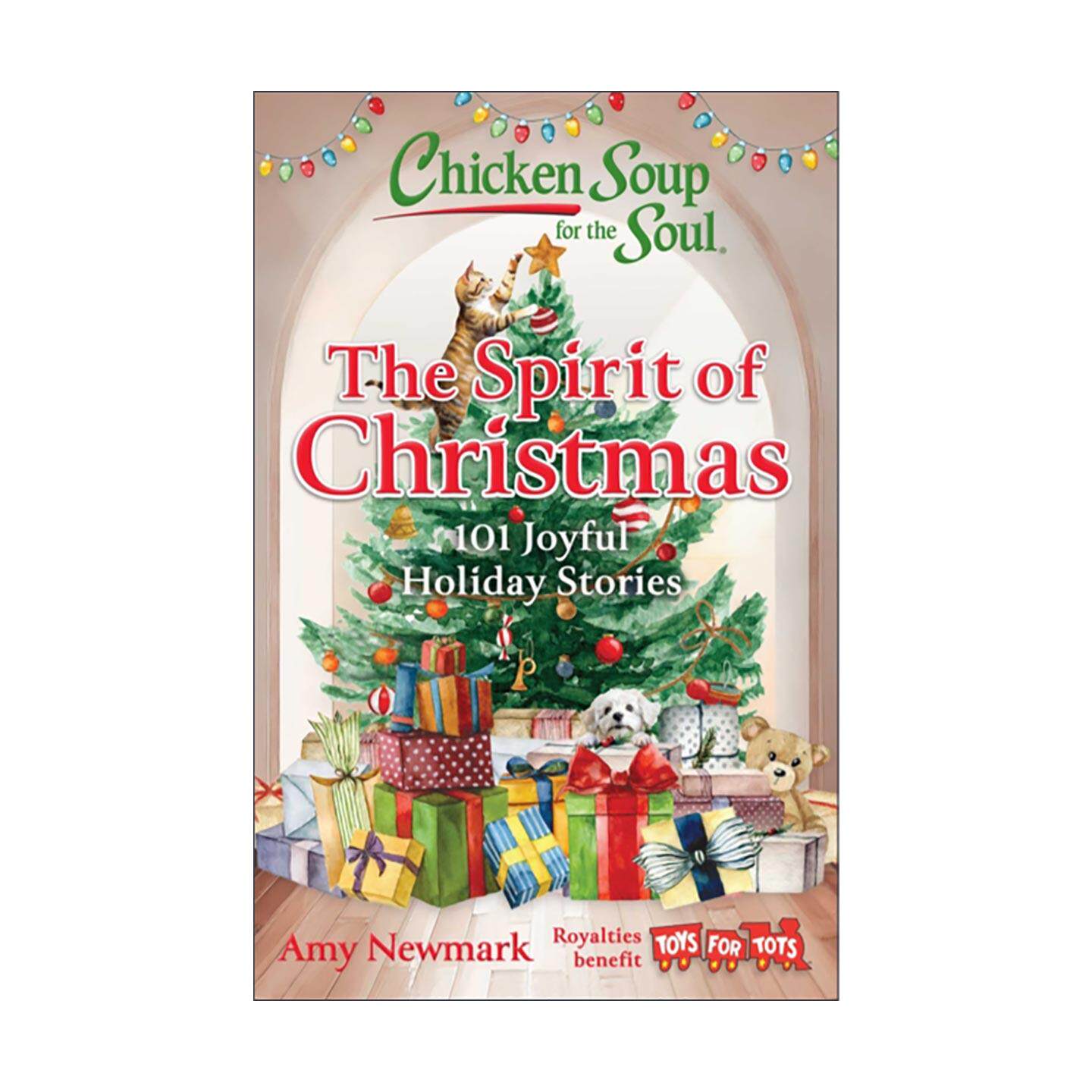 英文原版 Chicken Soup For The Soul The Spirit Of Christmas 心灵鸡汤 圣诞之韵 101个暖心节日故事 英文版 进口英语原版书籍