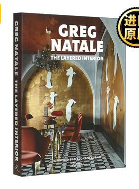 The Layered Interior 层次结构化室内装饰设计 精装艺术图册 Greg Natale