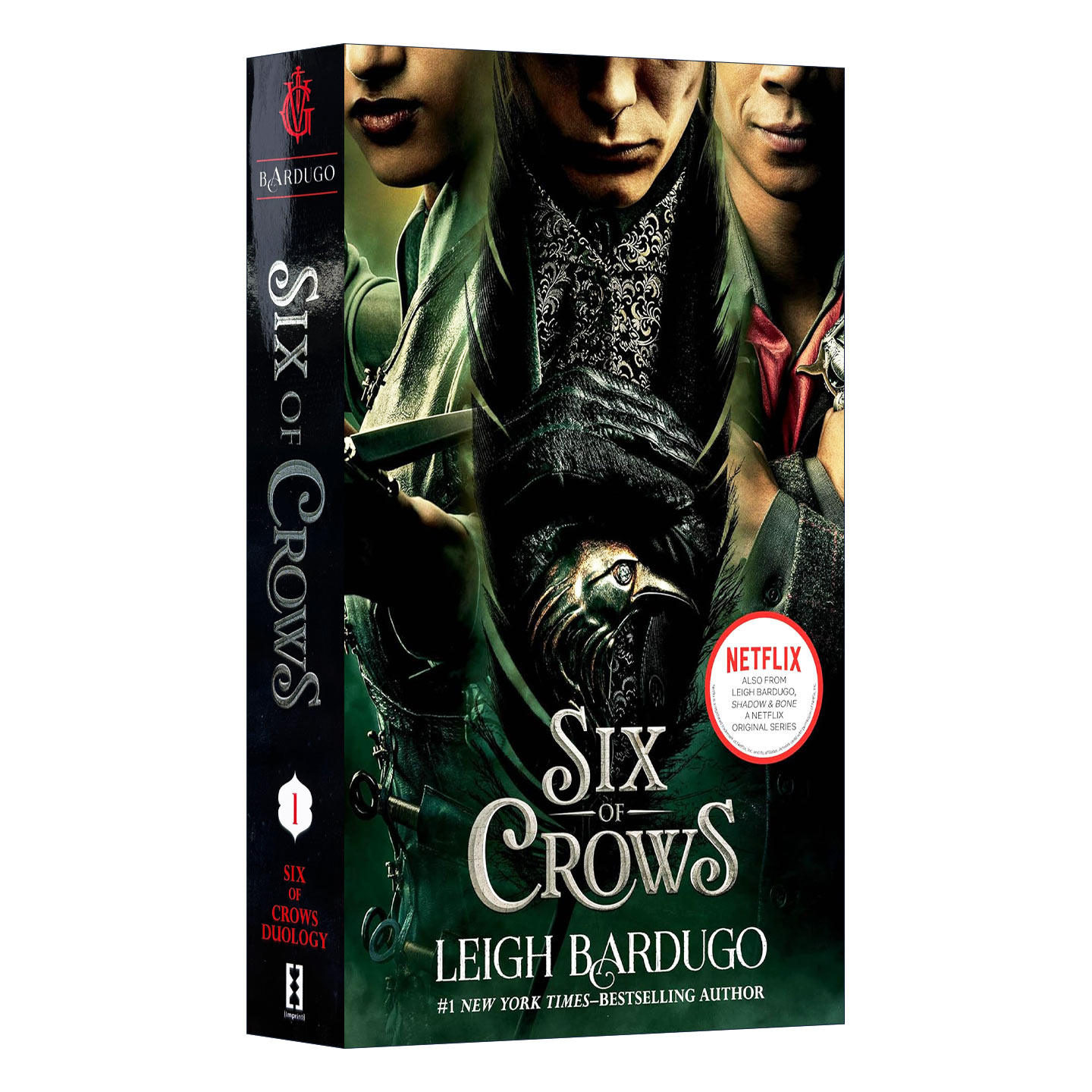 Six of Crows 乌鸦六人组 魔法奇幻小说 英文原版 - 实物图