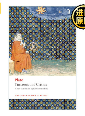 Timaeus and Critias 柏拉图 提马乌斯 克里提亚斯 牛津世界经典系列