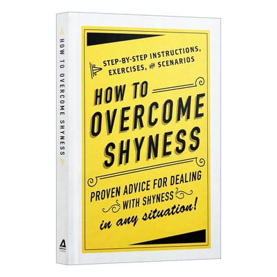 How to Overcome Shyness 如何克服害羞 精装