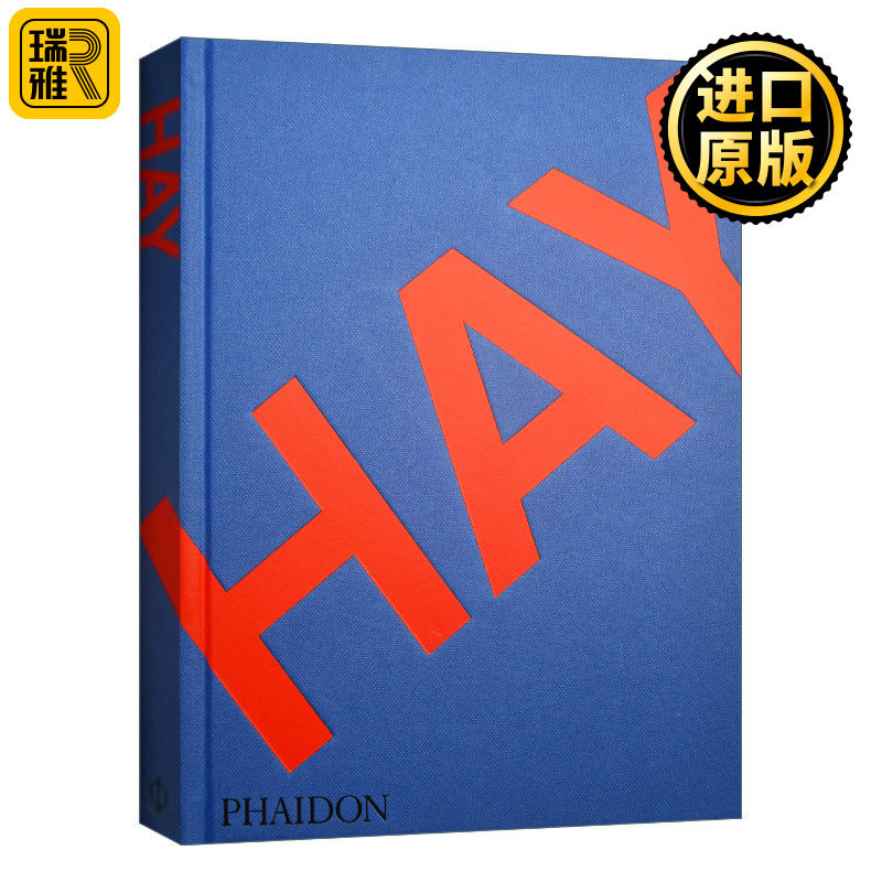 英文原版 HAY 丹麦家居设计品牌产品设计画册 精装 英文版 Kelsey Keith 进口英语原版书籍