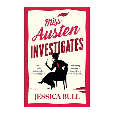 英文原版 Miss Austen Investigates 奥斯汀小姐探案 畅销悬疑浪漫喜剧 Jessica Bull 英文版 进口英语原版书籍