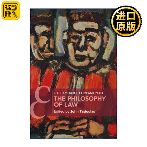 The Cambridge Companion to the Philosophy of Law 剑桥法律哲学指南 剑桥法律指南系列