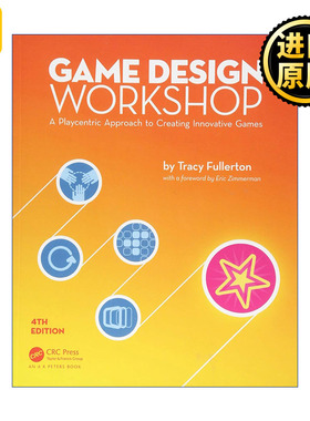 英文原版 Game Design Workshop 4 Tracy Fullerton