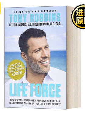 生命的力量 英文原版小说 Life Force 英文版 To Be Confirmed Simon &. Schuster 进口英语原版书籍