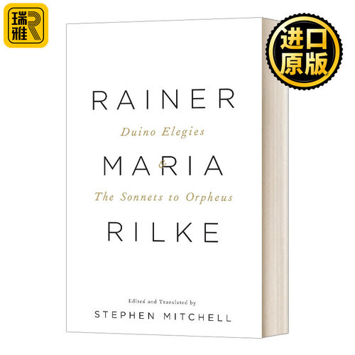 杜伊诺哀歌和献给奥尔甫斯的十四行诗 里尔克 Duino Elegies The Sonnets To Orpheus