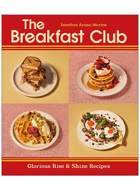 英文原版 The Breakfast Club 伦敦早餐俱乐部咖啡馆 美味经典早午餐食谱 精装 英文版 进口英语原版书籍
