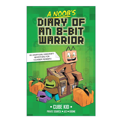 A Noob's Diary of an 8-Bit Warrior 英雄史蒂夫战士 新手日记