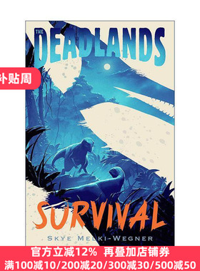 英文原版 The Deadlands Survival 死亡之地3 生存 动物恐龙小说 英文版 进口英语原版书籍