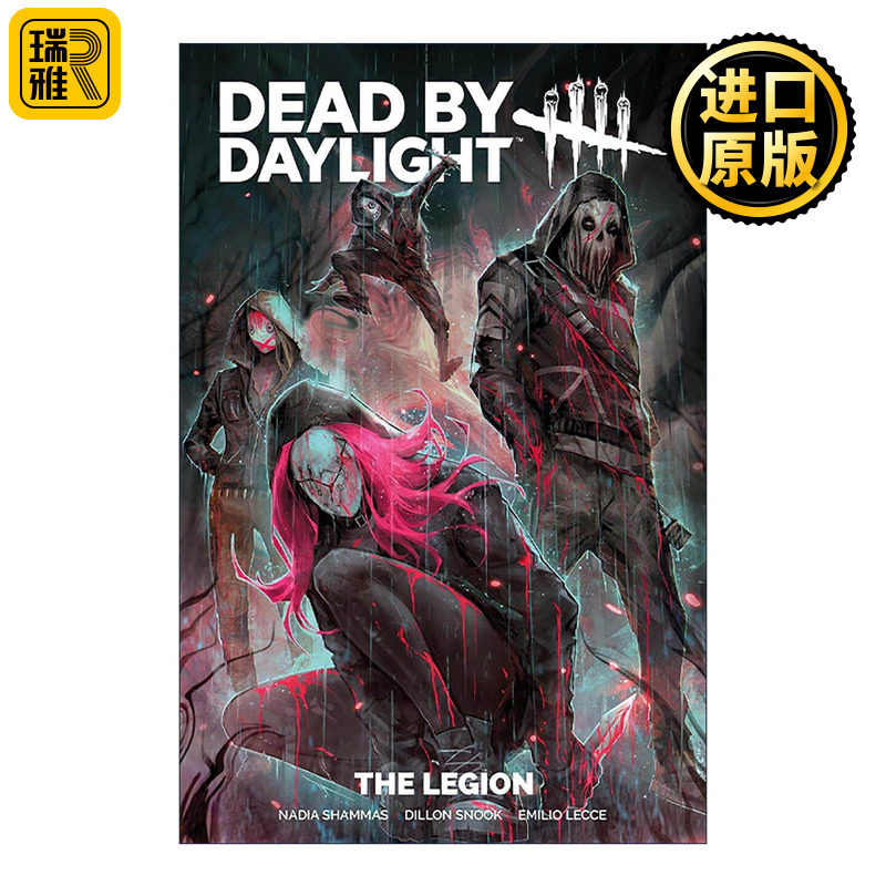 英文原版 Dead By Daylight The Legion 黎明杀机 军团 游戏漫画 英文版 进口英语原版书籍